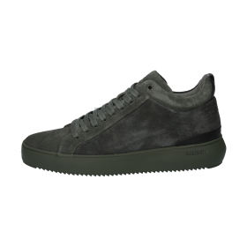 Blackstone TREVOR YG22 Green Sneaker (mid)