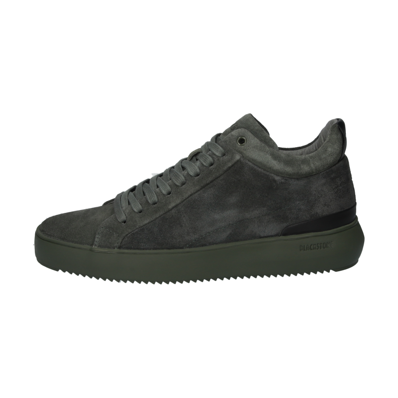 Blackstone TREVOR YG22 Green Sneaker (mid)