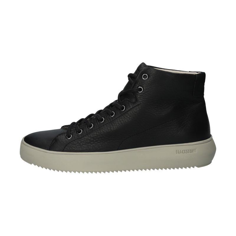 Blackstone DYLAN YG08 Black grey Sneaker (high)