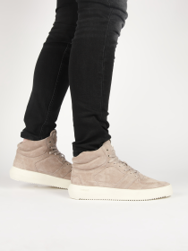 Blackstone DWAYNE YG01 Weathered teak Sneaker (high)