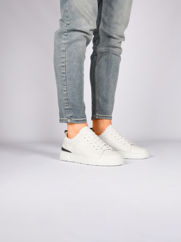 Blackstone JAKE BG357 White Sneaker (low)