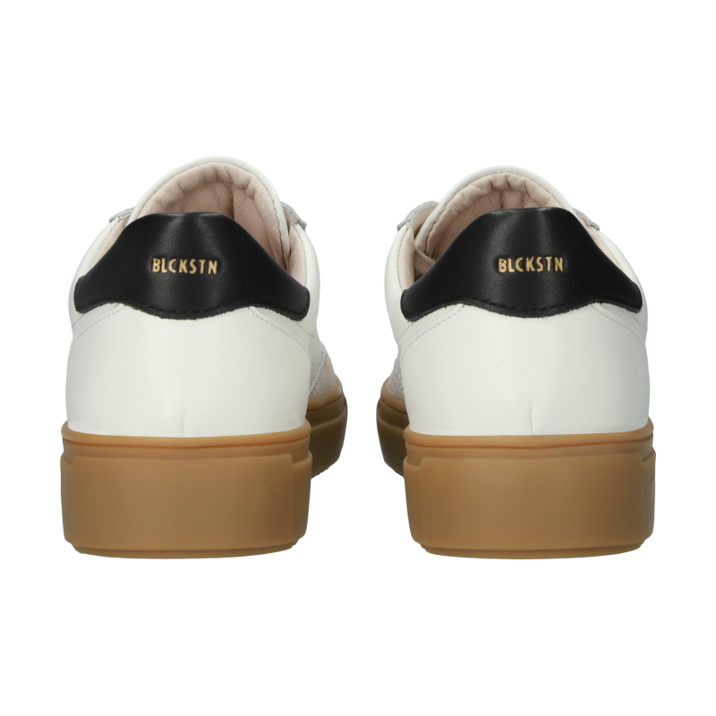Blackstone SLATE HARPER DL272 White black Sneaker (low)