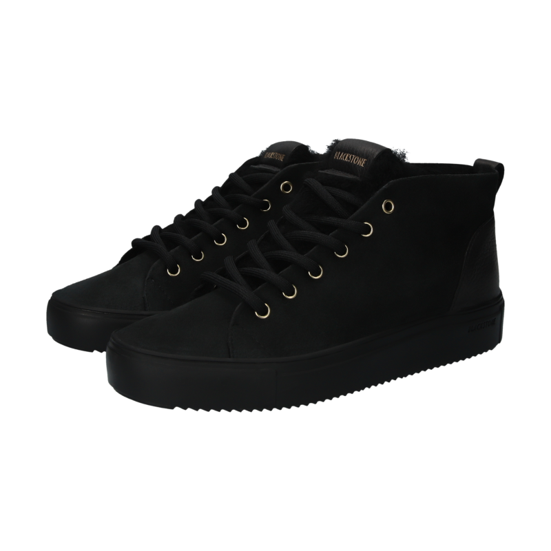 Blackstone ARNAQ QL48 Nero Sneaker (mid)