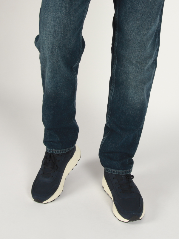 Blackstone V-KILIAN EG595 Navy Runner Sneaker