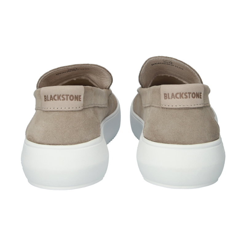 Blackstone DIEGO ZG24 Weathered teak Slip-ons