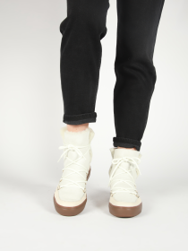 Blackstone UKI UL87 Off white Boots
