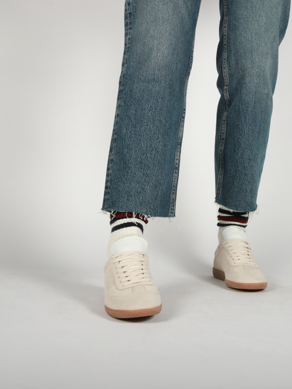 Blackstone LIME WREN PERF DL446 Lamb Sneaker (low)