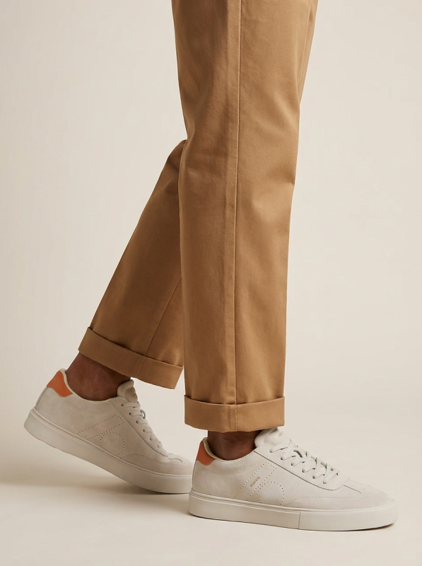 Blackstone QUARTZ AUDEN PERF EG556 Early frost Sneaker (low)