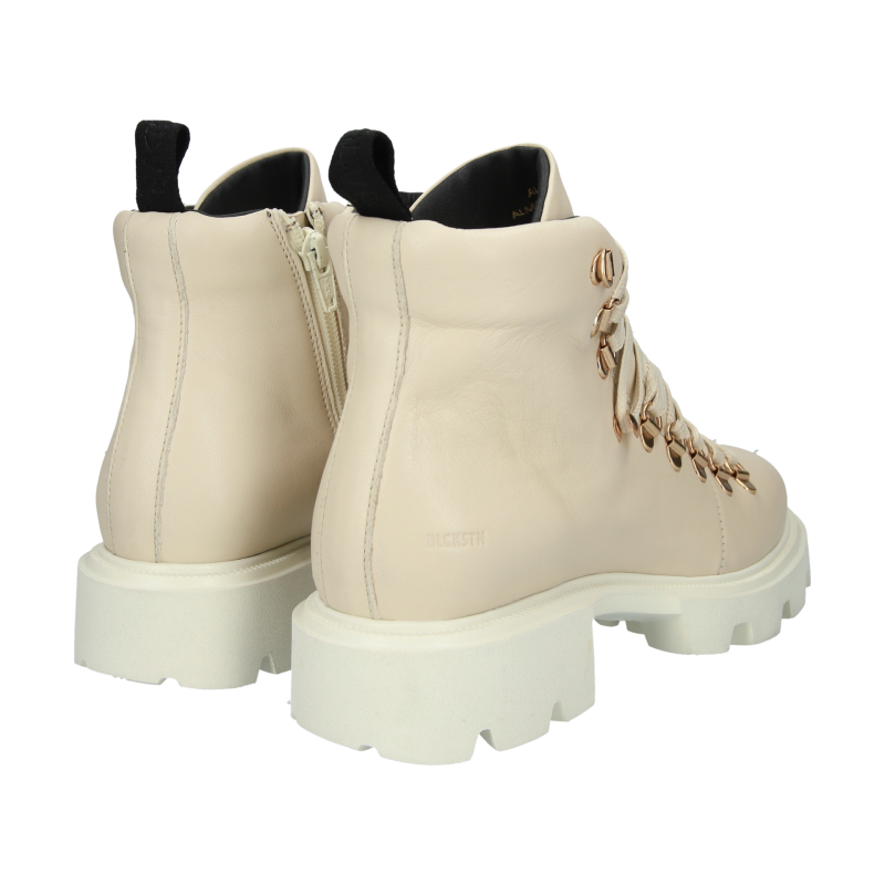 Blackstone GILA AL400 Almond milk Lace-ups