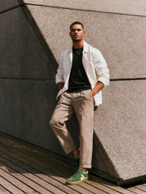 Blackstone QUARTZ AUDEN EG555 Abundant green  Sneaker (low)