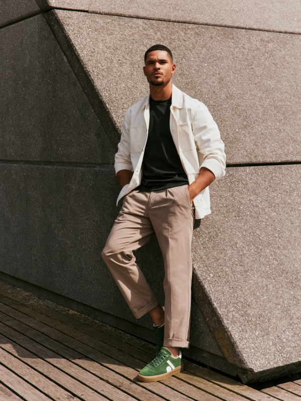 Blackstone QUARTZ AUDEN EG555 Abundant green  Sneaker (low)