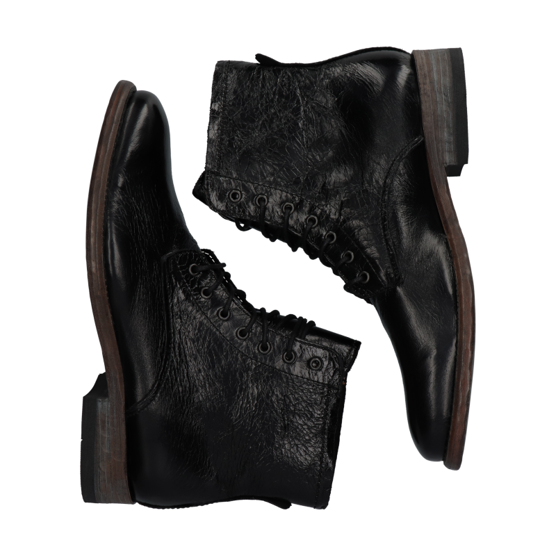 Blackstone PARKER IM26 Black Lace-ups