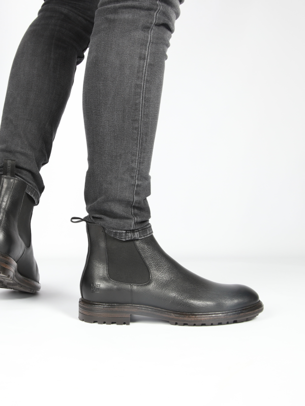 Blackstone GREG UG13 Black Chelsea boots