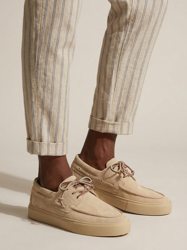 Blackstone RUBY AGWE DG510 Papyrus Sneaker (low)