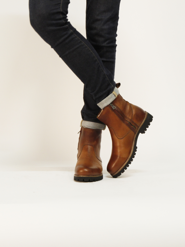 Blackstone KAMI OM63 Old yellow Boots