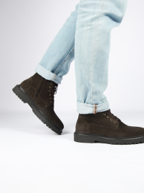 Blackstone BRODY AG311 Coffee Lace-ups