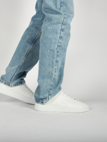Blackstone SKARN RAY DG366 White Sneaker (low)
