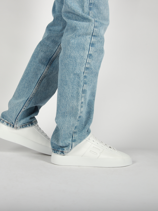 Blackstone SKARN RAY DG366 White Sneaker (low)