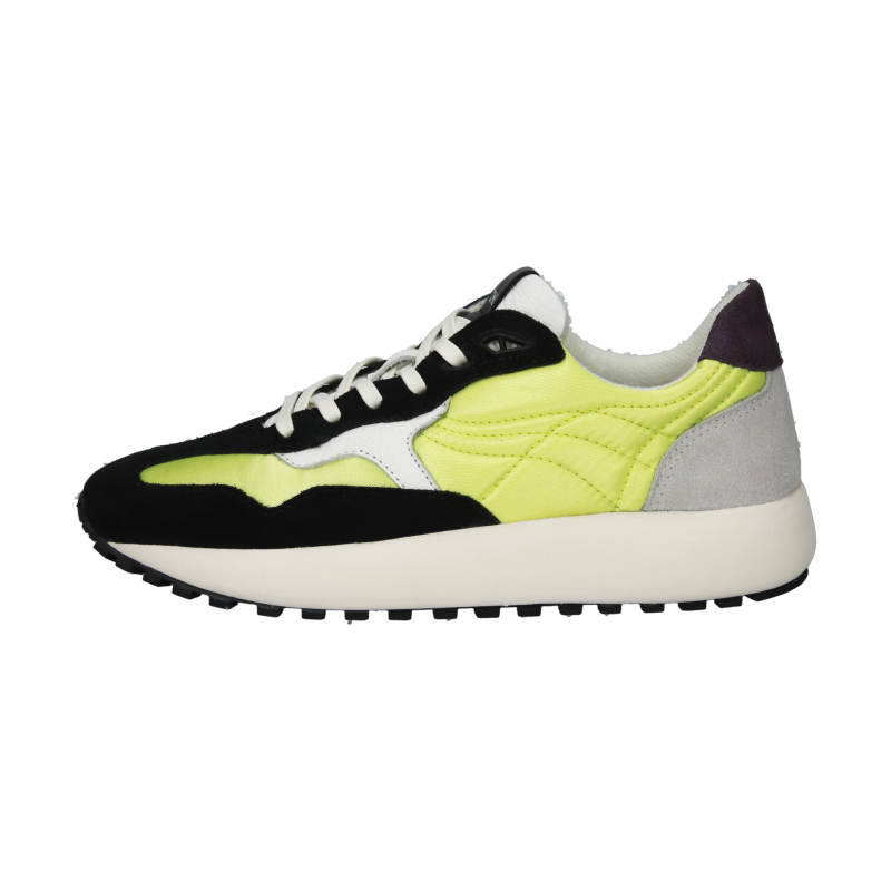 Blackstone NICKY XW61 Sunny lime Runner Sneaker