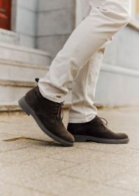 Blackstone BRIAN WG80 Coffee Desert boots