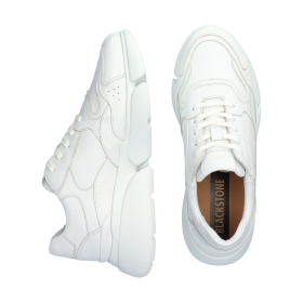 Blackstone VICTORIA XL33 White Chunky sneaker