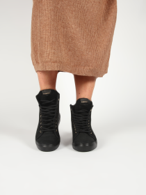Blackstone AKNA YL55 Nero Sneaker (high)