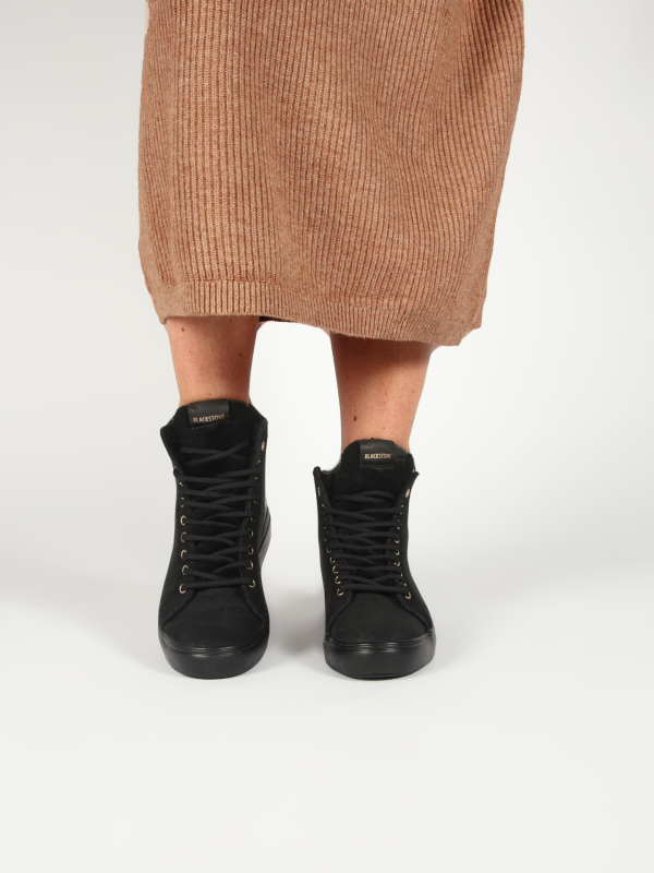 Blackstone AKNA YL55 Nero Sneaker (high)