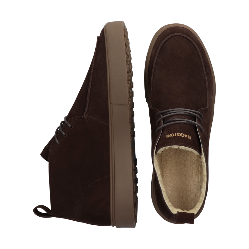 Blackstone RUBY JERRIK CG183 Coffee bean Desert boots
