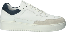 Blackstone DREW ZG46 White navy Sneaker (low)