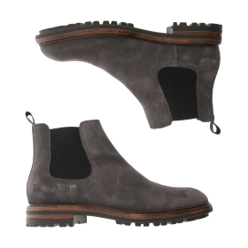 Blackstone GREG UG23 Obsidian grey Chelsea boots