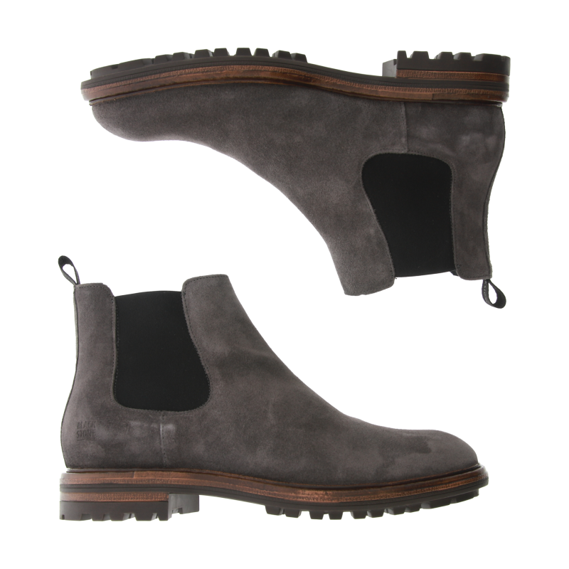 Blackstone GREG UG23 Obsidian grey Chelsea boots