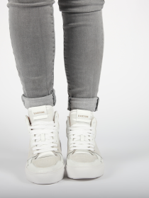 Blackstone KEYLA XW42 White Sneaker (high)