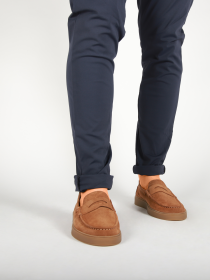 Blackstone ZUKO ENZO DG370 Cognac Slip-ons