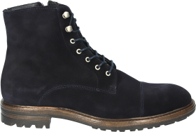 Blackstone LESTER UG20 Navy Lace-ups