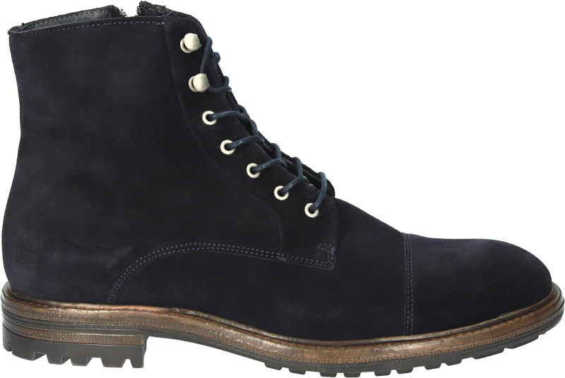 Blackstone LESTER UG20 Navy Lace-ups