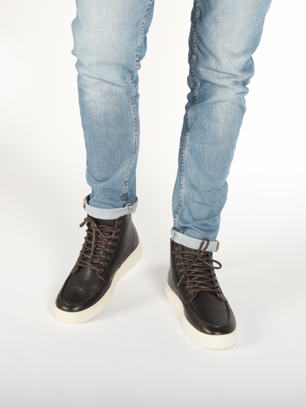Blackstone RUBY EERO CG187 Pinecone Sneaker (high)