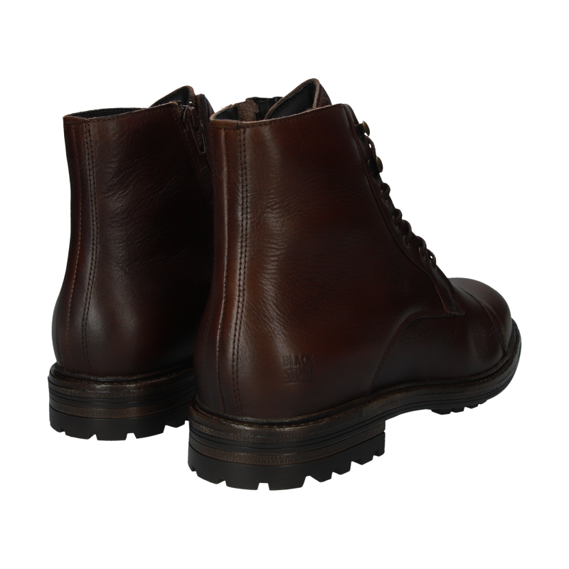Blackstone Lester UG21 Dark brown Lace-ups