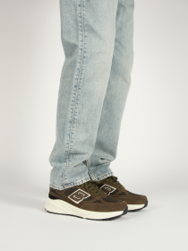 Blackstone FLINT MOSS DG531 Crocodile Runner Sneaker