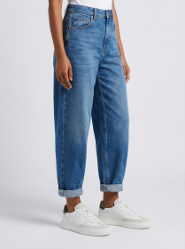 Blackstone SLATE HARPER DL272 White green Sneaker (low)