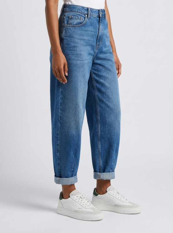 Blackstone SLATE HARPER DL272 White green Sneaker (low)