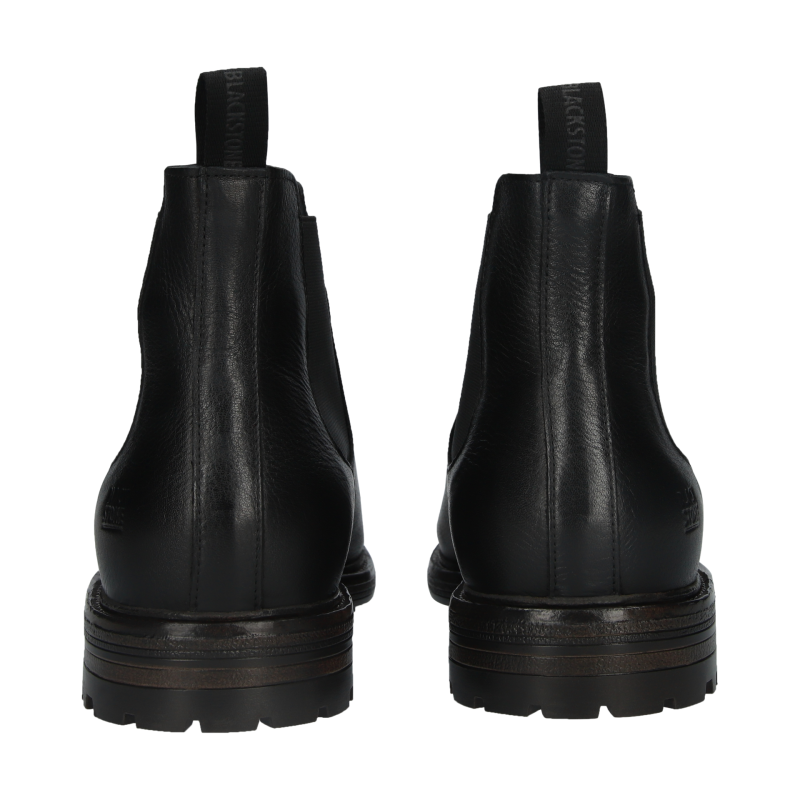 Blackstone GREG UG13 Black Chelsea boots
