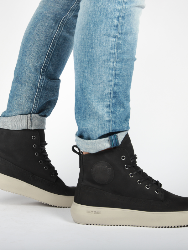 Blackstone ASPEN YG25 Asphalt Sneaker (high)