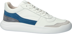 Blackstone AVERY ZG33 White blue ashes Sneaker (mid)