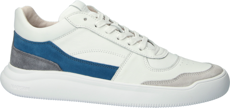 Blackstone AVERY ZG33 White blue ashes Sneaker (mid)