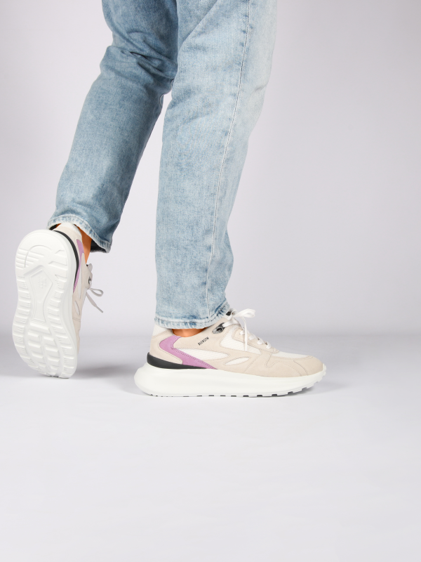 Blackstone MADISON AL460 Lamb orchid Chunky sneaker