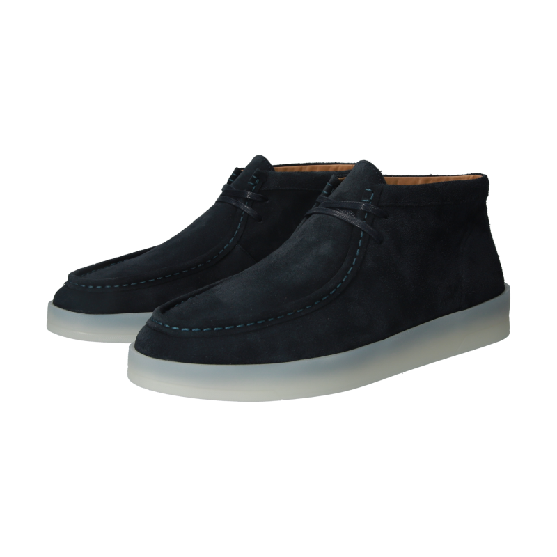 Blackstone BRUCE ZG44 Navy Mocassin