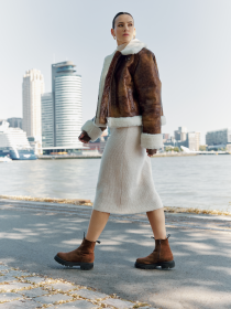 Blackstone ASTA AL475 Chocolate Chelsea boots