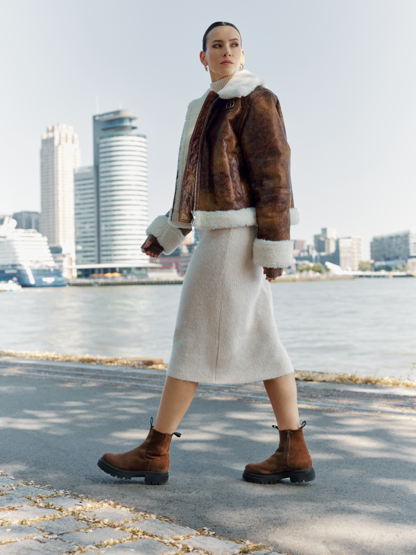 Blackstone ASTA AL475 Chocolate Chelsea boots
