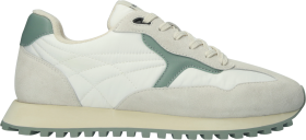 Blackstone SCORIA LEGEND DG532 White green milieu Runner Sneaker