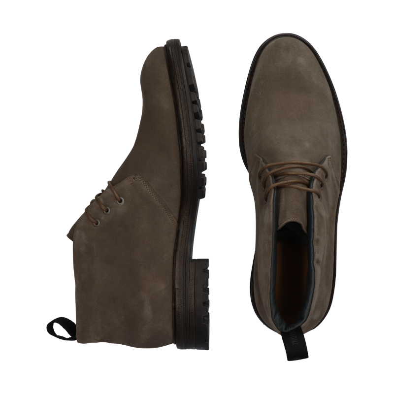 Blackstone DON UG19 Taupe Desert boots